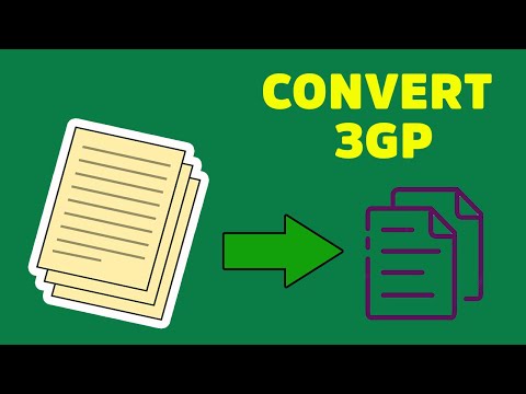 What is 3GP File? | 3GP File Converter | 3GP Video Converter Free | 3GP Basics