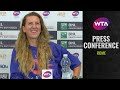 Victoria Azarenka ‘I played smart tennis today’ | 2020 Rome Post-Match Interview