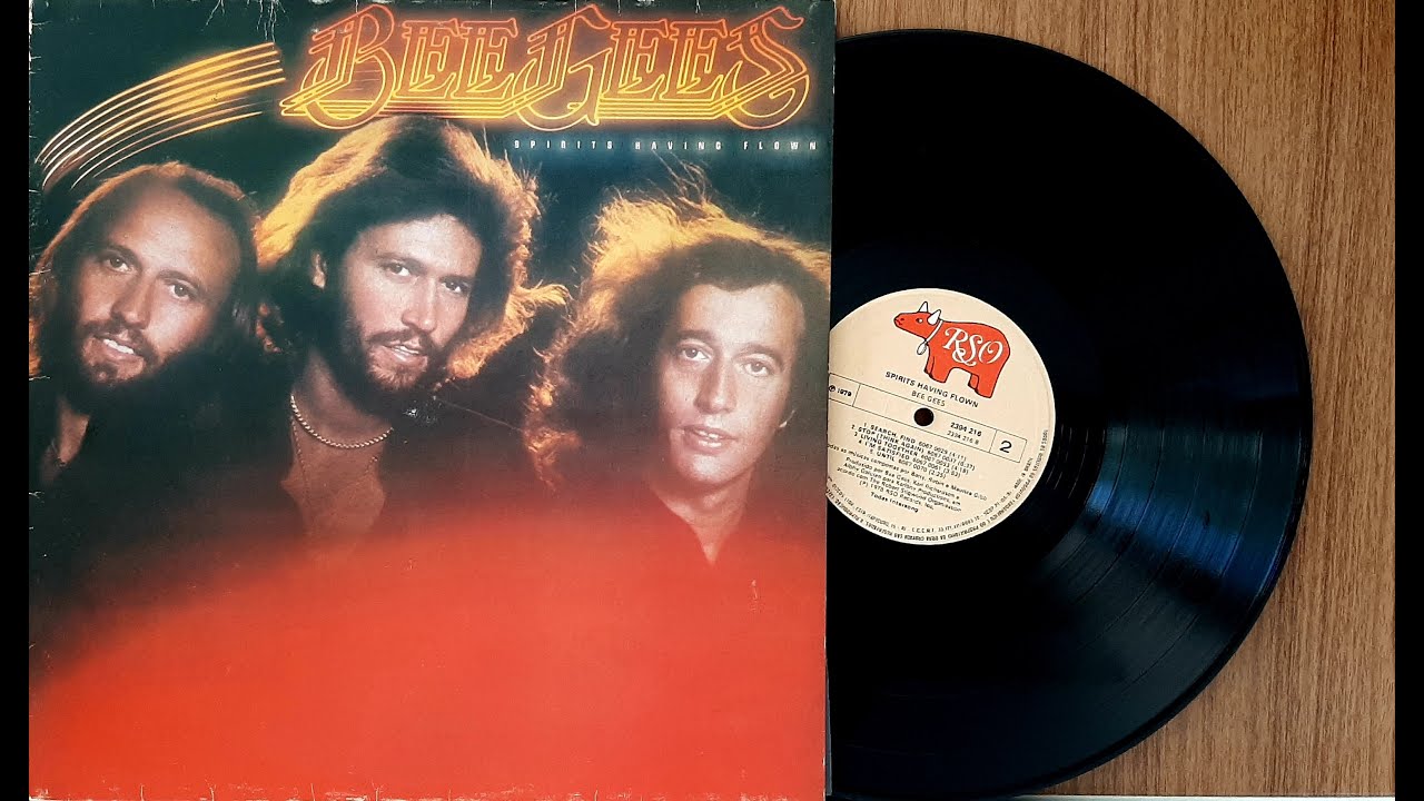 bee gees spirits having flown