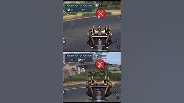 ADS Button Setting Tutorial✌️💯CODM BR 🔥 Codmobile | CODM Pro Setting #shorts #codmbr #ff #codm #cod