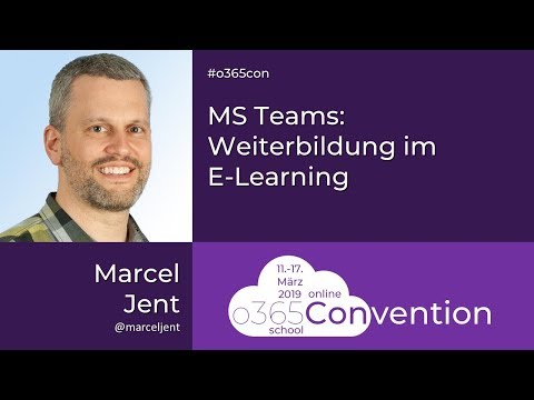 Marcel Jent - E Learning mit Microsoft Teams