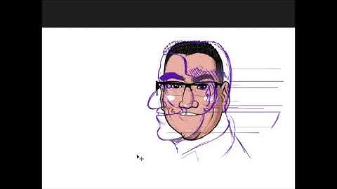 Turn Around Creating Profile from Forward Facing Cartoon then Drawing the In-between Three Quarters
