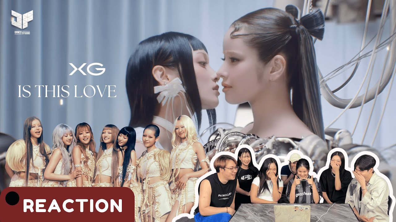 XG - IS THIS LOVE // Reaction & Recap By DP Dance Studio From Thailand