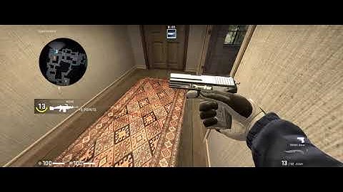 P2000 Silver Factory New Showcase CS:GO (3440x1440 res 21:9)