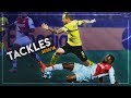 Crazy Tackles & Defensive Skills in Football ● 2019 | HD