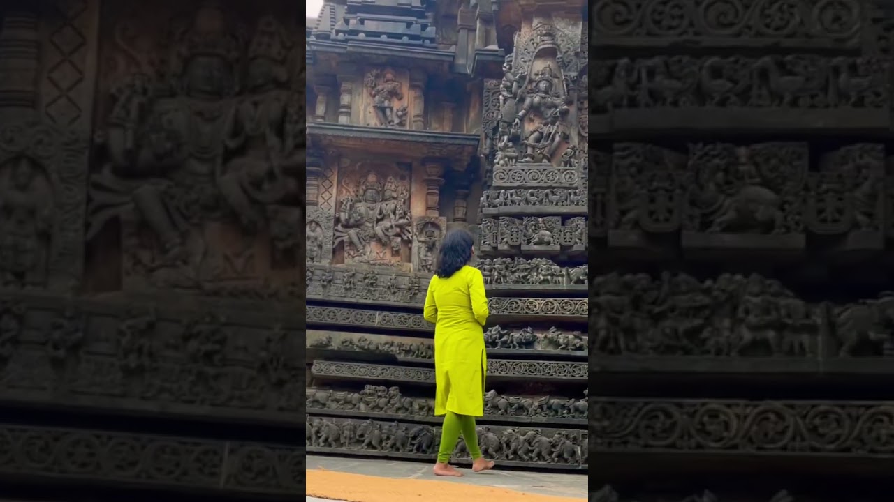 Video thumbnail: #shortsvideo #travel #reelitfeelit #shortsyoutube #travelindia #templesofindia #karnatakadiaries