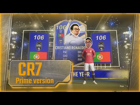 Cristiano Ronaldo 21 TOTY - cầu thủ tấn công toàn diện nhất FO4