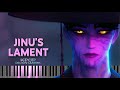 Jinu S Lament KPop Demon Hunters Piano Cover And Karaoke Jinu S Lament KPop Demon Hunters Piano Cover And Karaoke