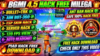 BGMI HACK 4.5 | BGMI 4.5 MOD APK | BGMI ESP HACK | BGMI NEW HACK TODAY | HOW TO HACK BGMI HACK screenshot 2