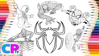 Spiderman Superhero Coloring Pages/The Power of Spiderman/Codeko - Crest [NCS Release]