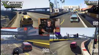 Mcec5 Double Overtake On Second To Last Lap