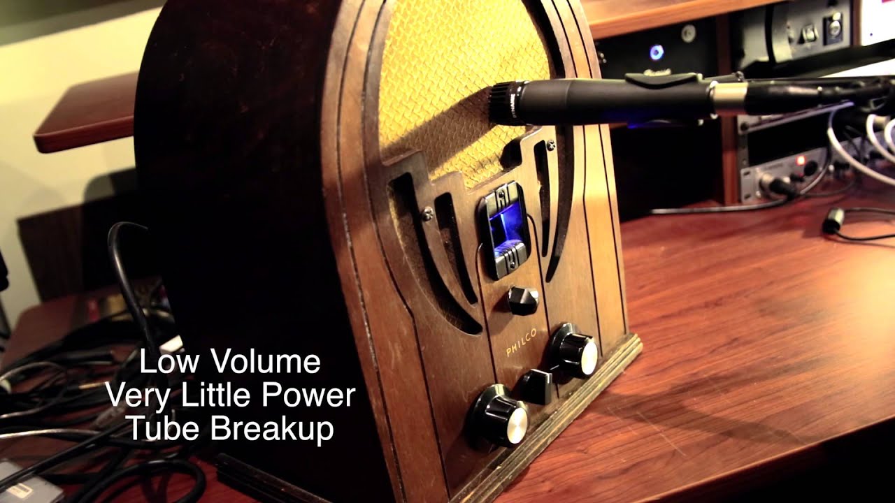 Power Tube Breakup Demo YouTube