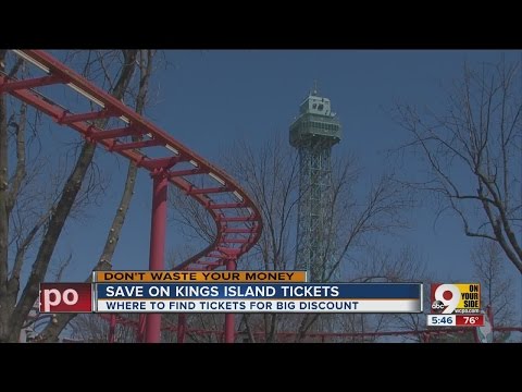 Video: Kings Island Amusement Park Discount Tickets