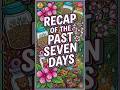 A Week in Review: My Creative Journey 🗓️✨