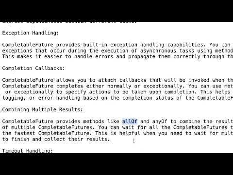 Java Tutorial: Why we need Completable future is in JAVA in hindi