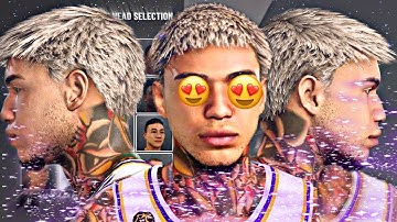 BEST FACE CREATION IN NBA 2K20! (MARIOSMINDSET FACE CREATION!)