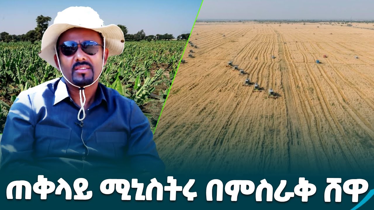 የገጠር ሽግግርን ለማረጋገጥ አንዱ መንገድ የእርሻ ማሽነሪዎችን ማበራከት ነው- ጠቅላይ ሚኒስትር ዐቢይ አሕመድ(ዶ/ር)