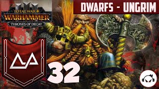 RECONQUEST AND PROSPERITY [VICTORIOUS] Total War: Warhammer 3, UNGRIM IRONFIST [IE] Campaign Part 32