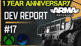 ARMA REFORGER DEV REPORT 17 - ONE YEAR ANNIVERSARY (Updates)