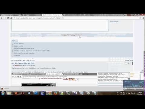 Delete Multiple Post in PHPBB