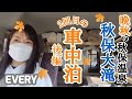 【車中泊】晩秋の車中泊│秋保温泉『蘭亭』│秋保大滝