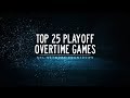 NHL Network Countdown: Top Playoff Overtime Games