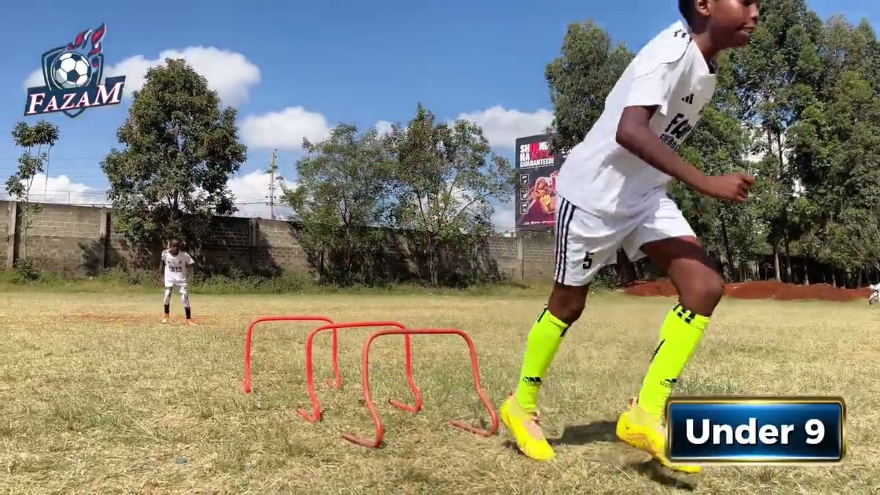 Tough Training to U9 Elite Players