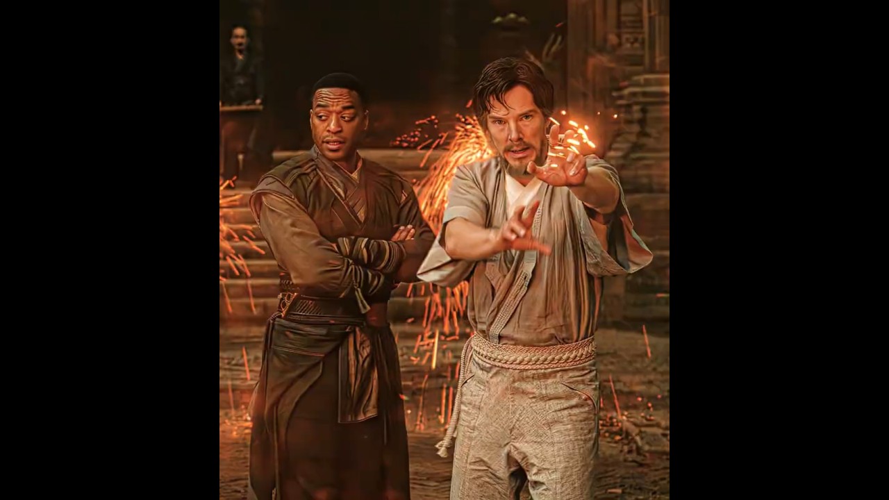 "Strange open portal" | Dr Strange (2016) | Song - Headlight | #marvel #edit #shorts