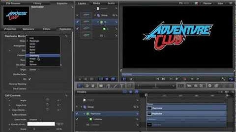 Tutorial: Creating 3D Text & Images (In Apple Motion)