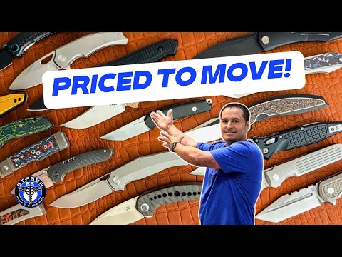 Massive Knife Collection Sale! | Don't Miss These Prices