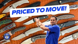 Massive Knife Collection Sale! | Don't Miss These Prices