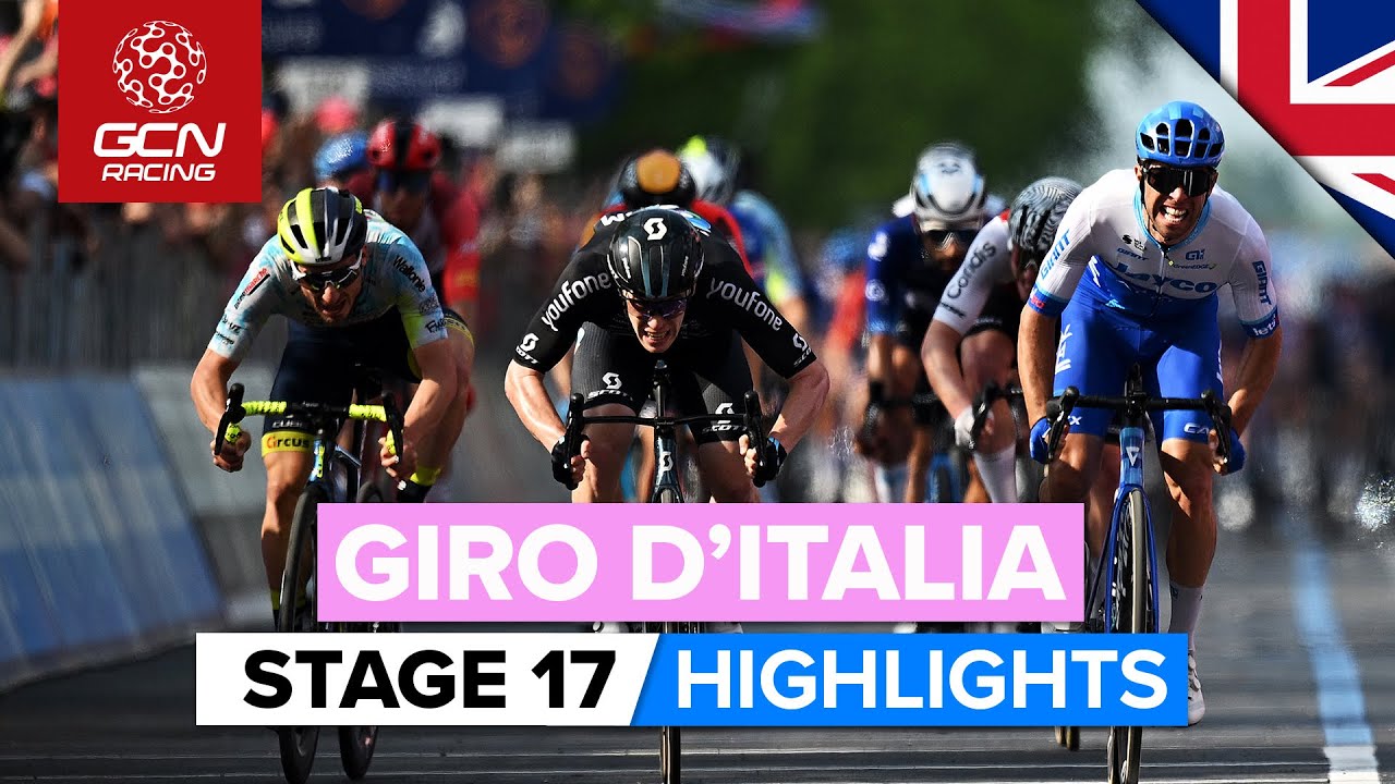 Sprint Duel In Technical Finale! Giro DItalia 2023 Highlights - Stage 17 