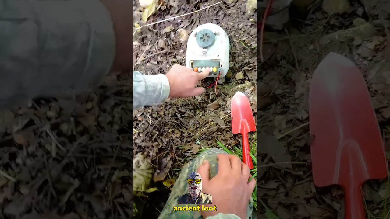 🚀 Shocking Discovery of a High-Tech Treasure Underground! 