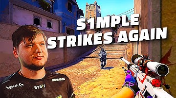 S1MPLE 1V4 CLUTCH on MIRAGE vs MOUZ - IEM COLOGNE 2022 HIGHLIGHT