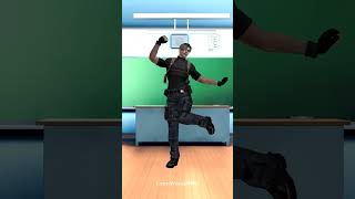 [MMD] loligod requiem / Shigure Ui - Leon Kennedy dance Resident Evil