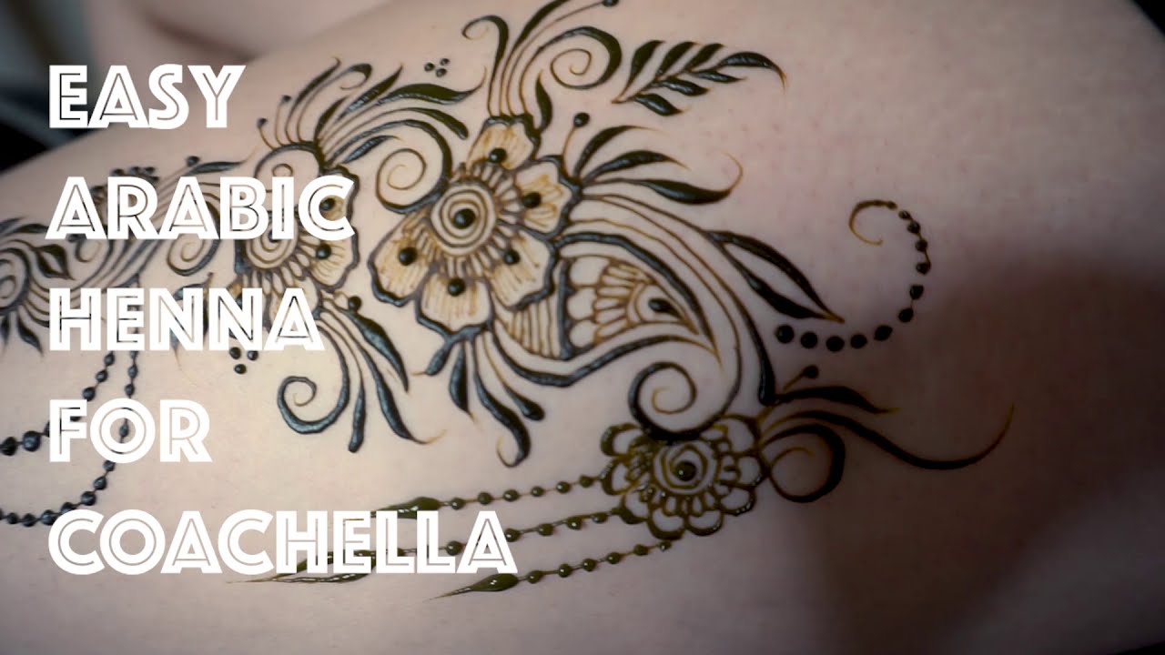 Henna Sticker Stencils for DIY Henna Tattoos | Shop Mihenna!