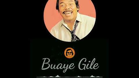 Benyamin.S ~ Buaye Gile