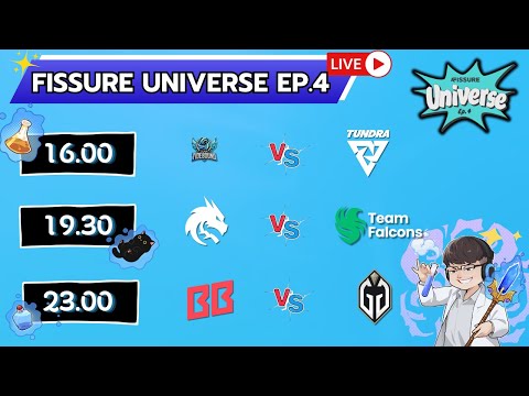[TH] FISSURE Universe: Ep.4 | GG vs BB