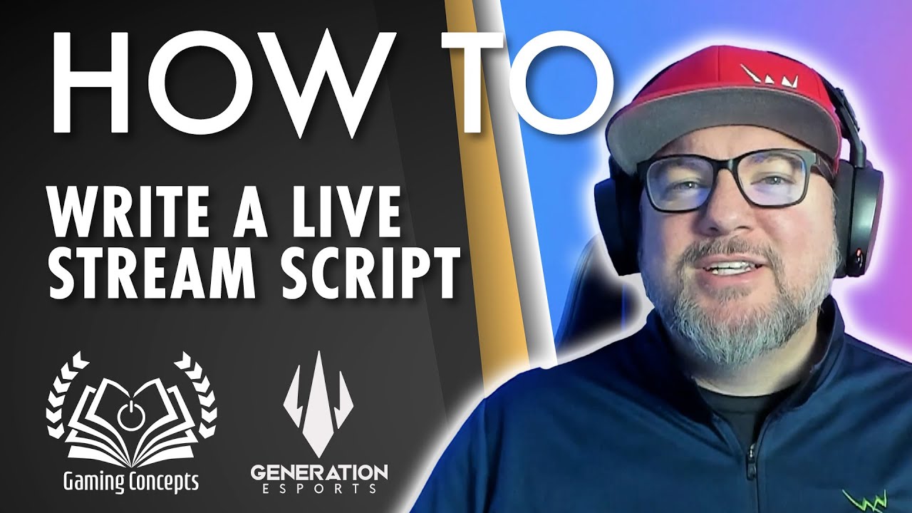 How to Write a Live Stream Video Script