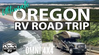 Thor Omni 4x4 RV Road Trip Demo