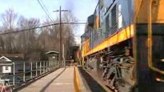 CSX Q-438 Moving EB