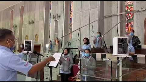 SPJP2-Bituing Natatangi by St. Pope John Paul II Choir Kuwait City