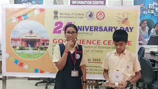 Science Kit Making Workshop at Goa Science Centre