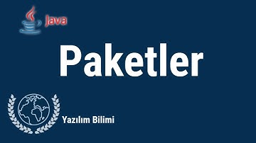 Java Programlama Dersleri 36 - Paketler