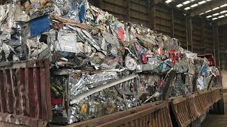 Compressed Steel Scrap