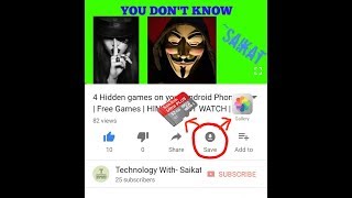 Download any YouTube Video without using any app!!! || Save any Video to your Gallery or SD  Card || screenshot 4