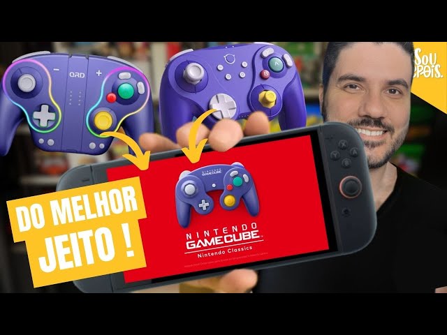 GAME CUBE ON SWITCH 2 IN THE BEST WAY POSSIBLE! - YouTube