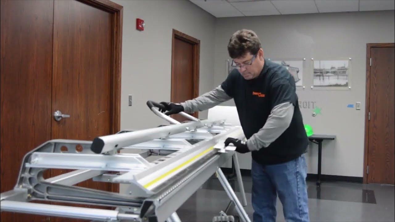 How to Bend Bay Window Corner Posts on a Tapco Brake YouTube