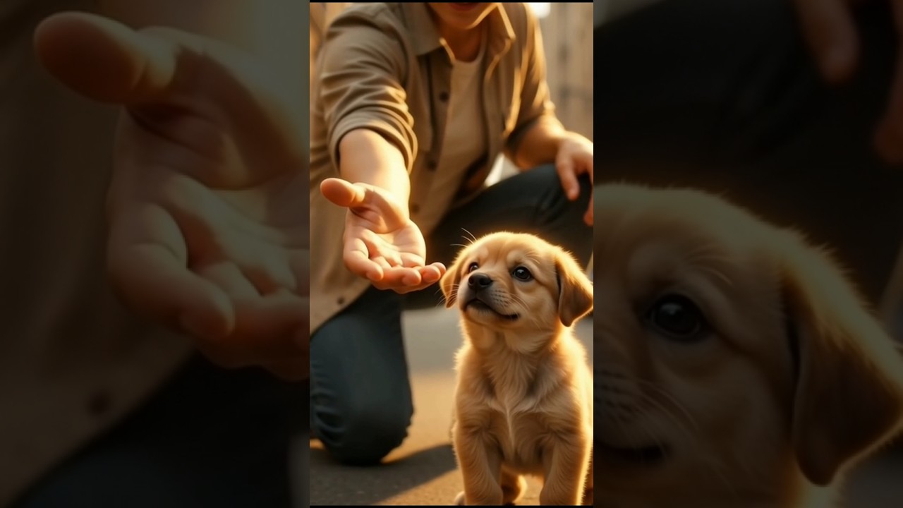 Lost Puppy Crying Alone on an Empty Street 🐶💔 | Rescue Story 