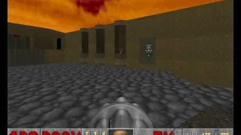 The Ultimate Doom - E4M4 Unruly Evil